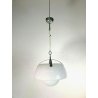 LAMPADARIO SOSPENSIONE NELLO STILE OMEGA Vico Magistretti POLICARBONATO 70's
