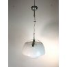 LAMPADARIO SOSPENSIONE NELLO STILE OMEGA Vico Magistretti POLICARBONATO 70's