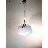 LAMPADARIO SOSPENSIONE NELLO STILE OMEGA Vico Magistretti POLICARBONATO 70's