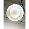 LAMPADARIO SOSPENSIONE NELLO STILE OMEGA Vico Magistretti POLICARBONATO 70's