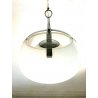 LAMPADARIO SOSPENSIONE NELLO STILE OMEGA Vico Magistretti POLICARBONATO 70's