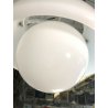 LAMPADARIO SOSPENSIONE NELLO STILE OMEGA Vico Magistretti POLICARBONATO 70's