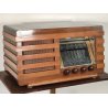 RARA ANTICA RADIO decò LEGNO RADICA Siare Crosley 226/A 1940 VALVOLE collezione