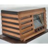 RARA ANTICA RADIO decò LEGNO RADICA Siare Crosley 226/A 1940 VALVOLE collezione
