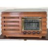 RARA ANTICA RADIO decò LEGNO RADICA Siare Crosley 226/A 1940 VALVOLE collezione