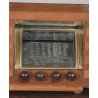 RARA ANTICA RADIO decò LEGNO RADICA Siare Crosley 226/A 1940 VALVOLE collezione