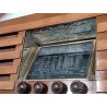 RARA ANTICA RADIO decò LEGNO RADICA Siare Crosley 226/A 1940 VALVOLE collezione