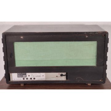 RARA ANTICA RADIO decò LEGNO RADICA Siare Crosley 226/A 1940 VALVOLE collezione