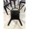 SET 6 SEDIE Dr. Glob DESIGN Philippe Starck PER Kartell COLORE NERO ANNI '80