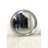 SPECCHIO ROTONDO ø 83 cm Narciso DESIGN Sergio Mazza PER ARTEMIDE ALLUMINIO '60s