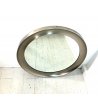 SPECCHIO ROTONDO ø 83 cm Narciso DESIGN Sergio Mazza PER ARTEMIDE ALLUMINIO '60s