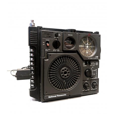 RADIO MONDIALE VINTAGE National Panasonic 4-BAND FET TUNED RF AMPLIFIER ANNI '70