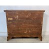 ANTICA ETAGERE SCAFFALATURA CREDENZA LIBRERIA LEGNO NOCE 2 RIPIANI PRIMI 1900 