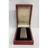 ACCENDINO CARTIER PARIS 7 CM SWISS MADE ANNI 70 SCATOLA LIGHTER FUNZIONANTE 
