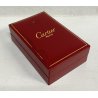 ACCENDINO CARTIER PARIS 7 CM SWISS MADE ANNI 70 SCATOLA LIGHTER FUNZIONANTE 