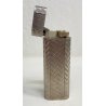 ACCENDINO CARTIER PARIS 7 CM SWISS MADE ANNI 70 SCATOLA LIGHTER FUNZIONANTE 