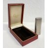 ACCENDINO CARTIER PARIS 7 CM SWISS MADE ANNI 70 SCATOLA LIGHTER FUNZIONANTE 