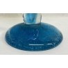 Silvio Vigliaturo SCULTURA VETRO MURANO 1997 DESIGN ASTRATTO VINTAGE 28 CM 
