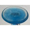 Silvio Vigliaturo SCULTURA VETRO MURANO 1997 DESIGN ASTRATTO VINTAGE 28 CM 