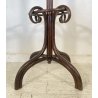 ANTICO APPENDIABITI THONET DA TERRA LEGNO FAGGIO PRIMI 1900 ATTACCAPANNI SALOTTO