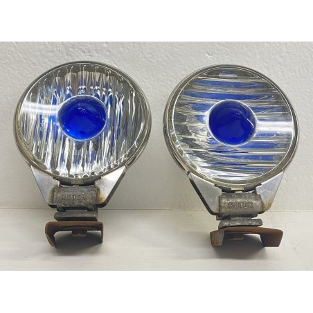 ANTICA  LUCE NOTEK BRITISH MADE R.D'S & PATENTS LAMBRETTA VESPA AUTO D'EPOCA  