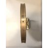 PSICHE SPECCHIO BASCULANTE TAVOLO OTTONE ATTR. Pier Luigi Colli Cristal Art '40