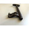RARA CHIAVE ANTICA ferro battuto '800 MAPPA serratura FORZIERE Italy KEY PORTA