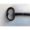 RARA CHIAVE ANTICA ferro battuto '800 MAPPA serratura FORZIERE Italy KEY PORTA