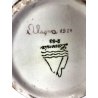 ANTICO VASO CERAMICA LAVENIA Guido Andlovitz QUADRIFOGLIO 1950 VERBANO LAVENO 
