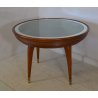 TAVOLO PRANZO DESIGN VINTAGE 1960 vetrina TECA GIO PONTI PAOLO BUFFA SALA EPOCA
