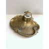 ANTICO VASSOIO CALAMAIO OTTONE LIBERTY VINTAGE INKWELL 