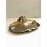 ANTICO VASSOIO CALAMAIO OTTONE LIBERTY VINTAGE INKWELL 