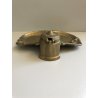 ANTICO VASSOIO CALAMAIO OTTONE LIBERTY VINTAGE INKWELL 