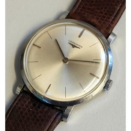 OROLOGIO POLSO Longines MECCANICO cal 19.4 ANNI 60 vintage WRIST WATCH montre