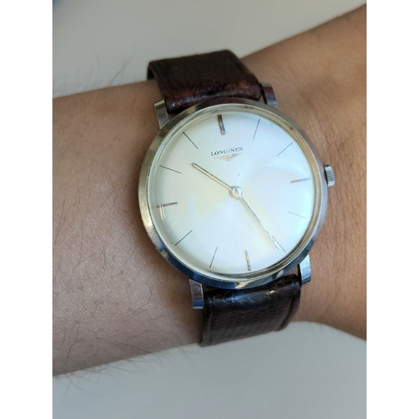 OROLOGIO POLSO Longines MECCANICO cal 19.4 ANNI 60 vintage WRIST