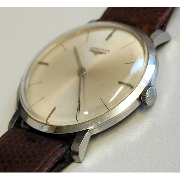 OROLOGIO POLSO Longines MECCANICO cal 19.4 ANNI 60 vintage WRIST