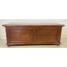 ANTICA CASSAPANCA LEGNO ABETE PANCA BAULE EPOCA PRIMI 1900 OLD ROBUSTA DISPENSA 