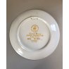 PIATTO OREFICERIA  PORCELLANA Morbelli ACQUAFORTE DECORO Corona ferrea ORO 24Kt 