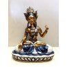 RARA SCULTURA VIVA CERAMICA Edoardo Tasca PRICIPESSA INDIANA N° 891/1000 VINTAGE