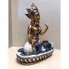 RARA SCULTURA VIVA CERAMICA Edoardo Tasca PRICIPESSA INDIANA N° 891/1000 VINTAGE