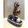RARA SCULTURA VIVA CERAMICA Edoardo Tasca PRICIPESSA INDIANA N° 891/1000 VINTAGE