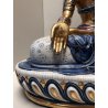 RARA SCULTURA VIVA CERAMICA Edoardo Tasca PRICIPESSA INDIANA N° 891/1000 VINTAGE