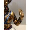RARA SCULTURA VIVA CERAMICA Edoardo Tasca PRICIPESSA INDIANA N° 891/1000 VINTAGE