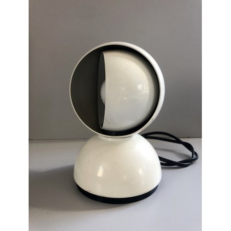 LAMPADA DA TAVOLO Eclisse DESIGN Vico Magistretti PER ARTEMIDE COLORE BIANCO '65