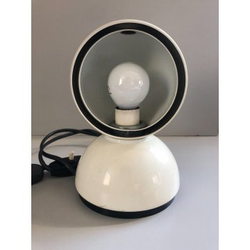LAMPADA DA TAVOLO Eclisse DESIGN Vico Magistretti PER ARTEMIDE COLORE BIANCO '65