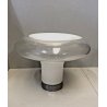 LAMPADA DA TAVOLO Lesbo DESIGN A. Mangiarotti PER ARTEMIDE VETRO MURANO ANNI '70