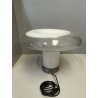 LAMPADA DA TAVOLO Lesbo DESIGN A. Mangiarotti PER ARTEMIDE VETRO MURANO ANNI '70