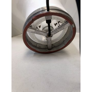 LAMPADA DA TAVOLO Lesbo DESIGN A. Mangiarotti PER ARTEMIDE VETRO MURANO ANNI '70