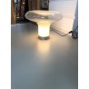 LAMPADA DA TAVOLO Lesbo DESIGN A. Mangiarotti PER ARTEMIDE VETRO MURANO ANNI '70