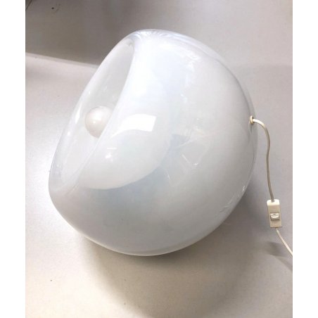 LAMPADA DA TAVOLO Vacuna Artemide DESIGN E. Peduzzi Riva VETRO MURANO VINTAGE 60
